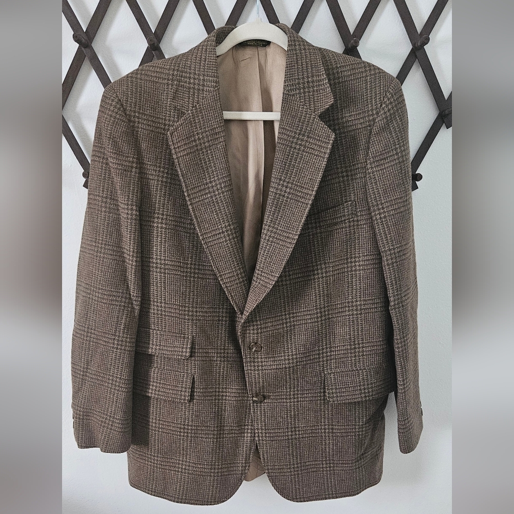 Strathmore 100% Wool Blazer